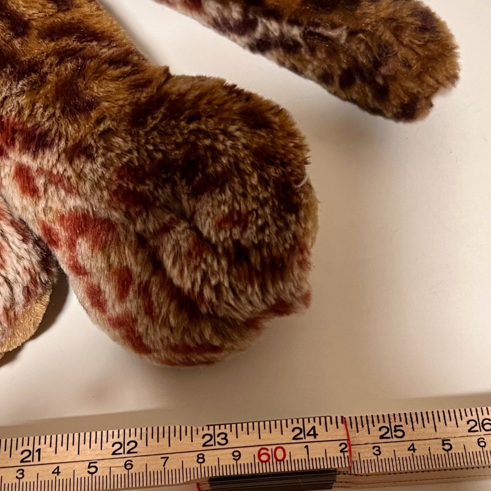 Lynx Large Spotted Plush Stuffed Animal Brown Tan Realistic Excellent Wild - Picture 11 of 13